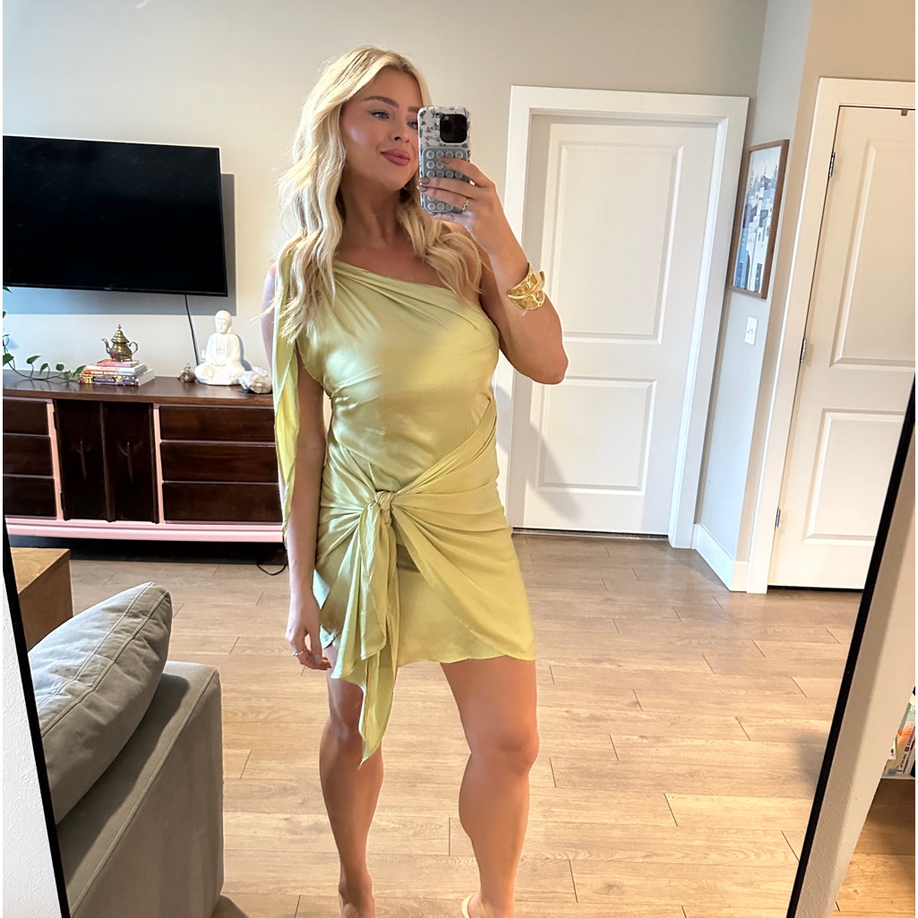 Baobab Collection | Dresses | Baobab Marea Mini Dress In Pistachio |  Poshmark
